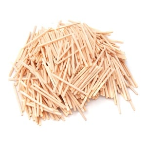 Betisoare de Culoare Naturala pentru Creatii 5cm - 600buc