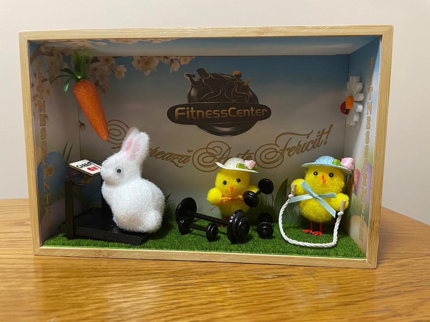 Diorama Paste Fitness Center