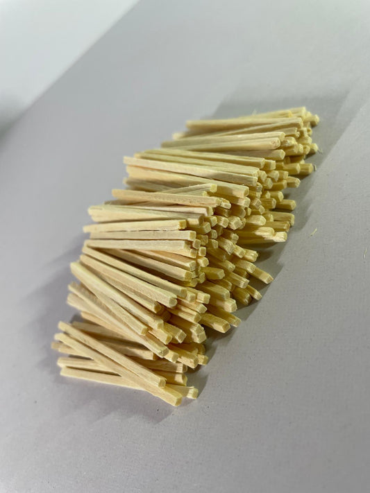 Betisoare de Culoare Naturala pentru Creatii 5cm - 600buc