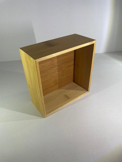 Cutie din Bambus 15x15x7cm