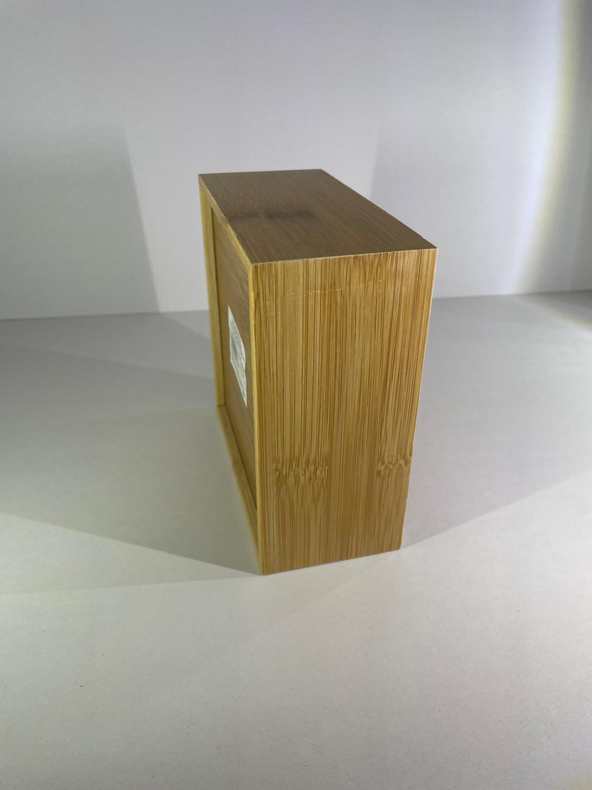 Cutie din Bambus 15x15x7cm