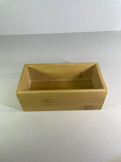 Cutie din Bambus 15x7,5x5,5cm