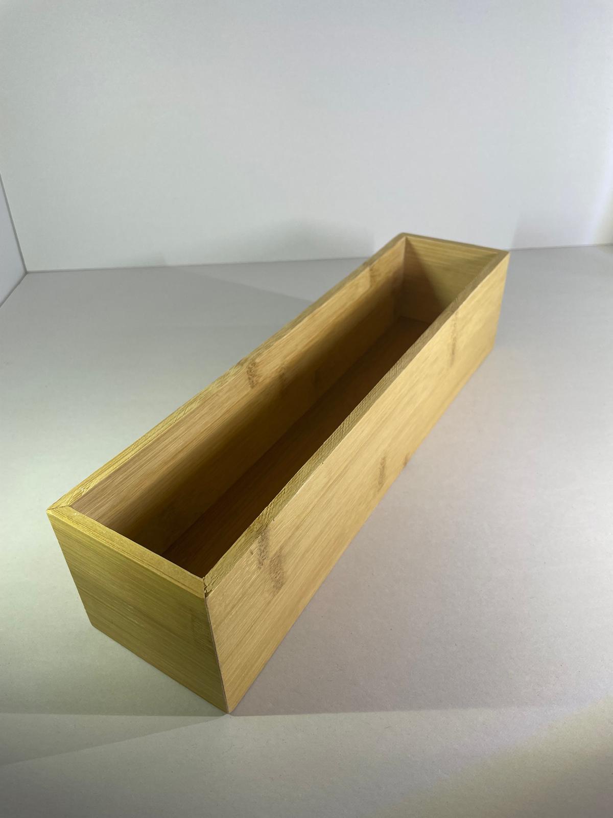 Cutie din Bambus 30.5x7.5x7cm
