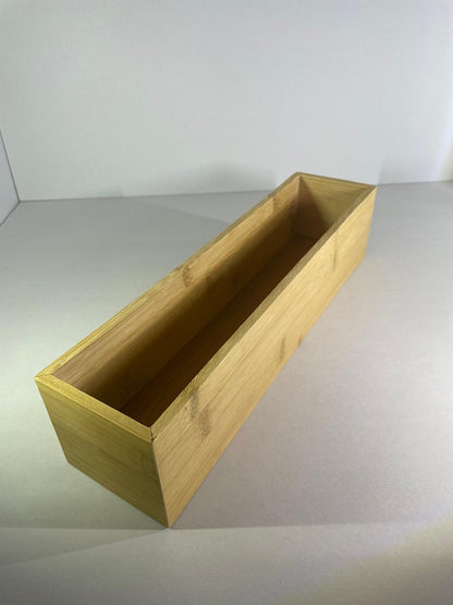 Cutie din Bambus 30.5x7.5x7cm