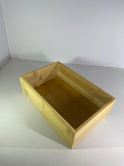 Cutie din Bambus 23x15x7cm