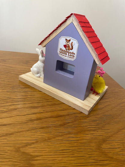 Decoratiune din Lemn de Paste Casa