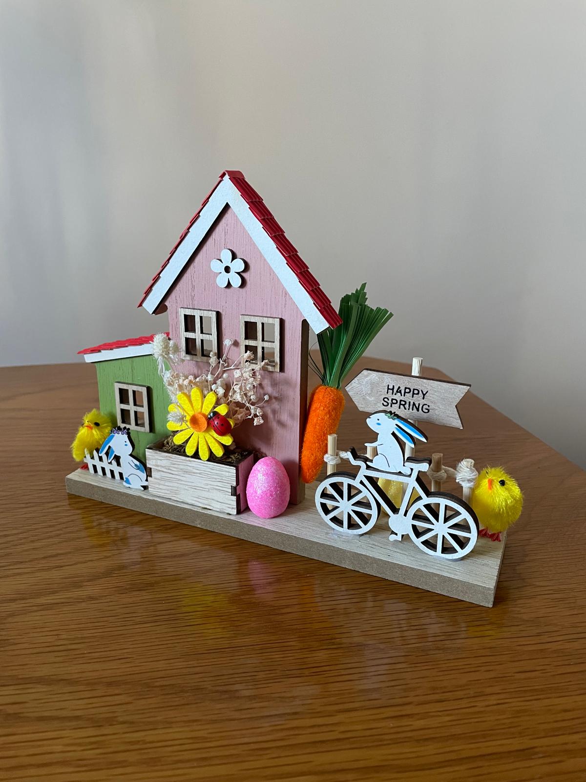 Casa Decorativa de Paste