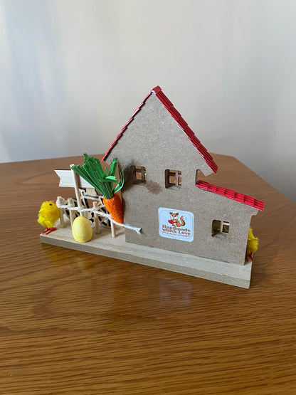 Casa Decorativa de Paste