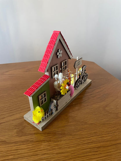 Casa Decorativa de Paste