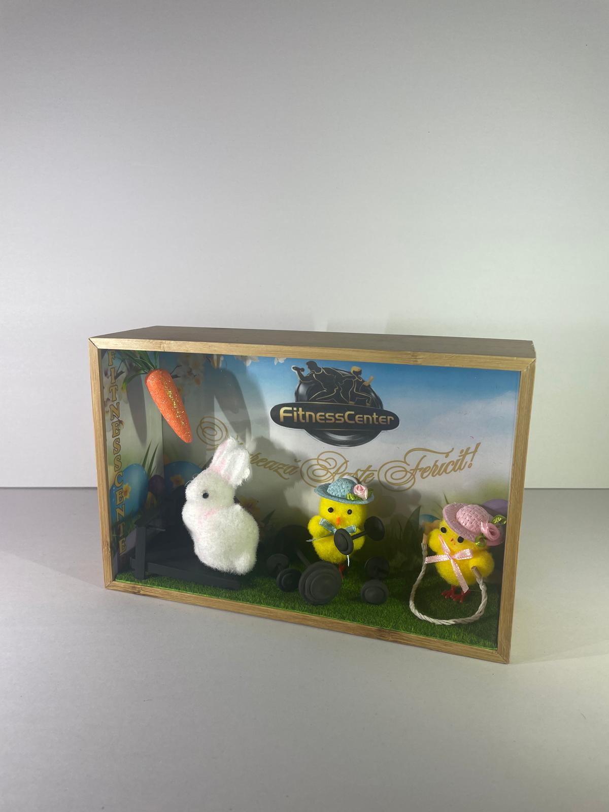Diorama Paste Fitness Center