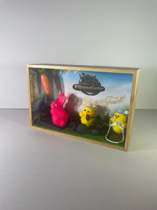 Diorama Paste Fitness Center