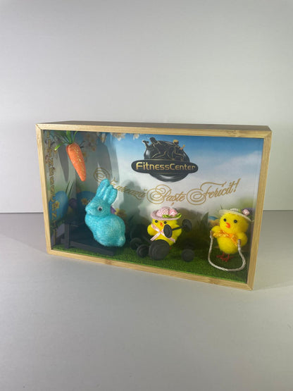 Diorama Paste Fitness Center