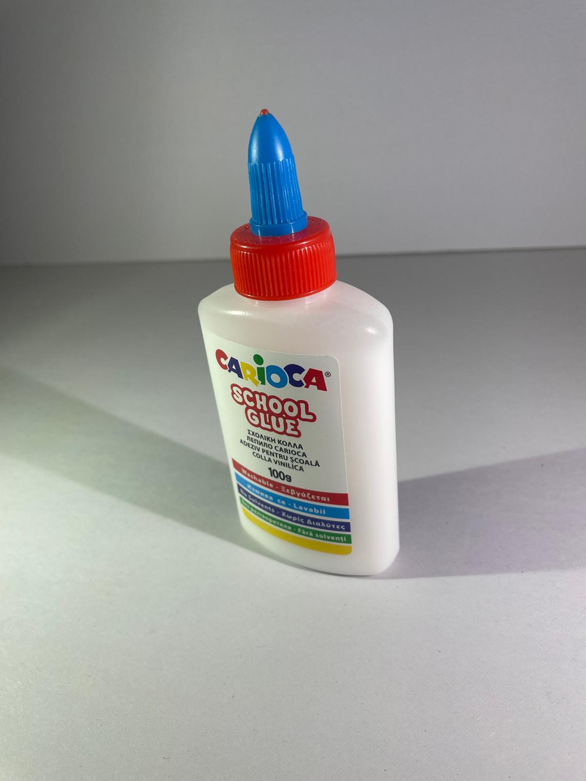 Lipici Lichid Alb Carioca 100ml