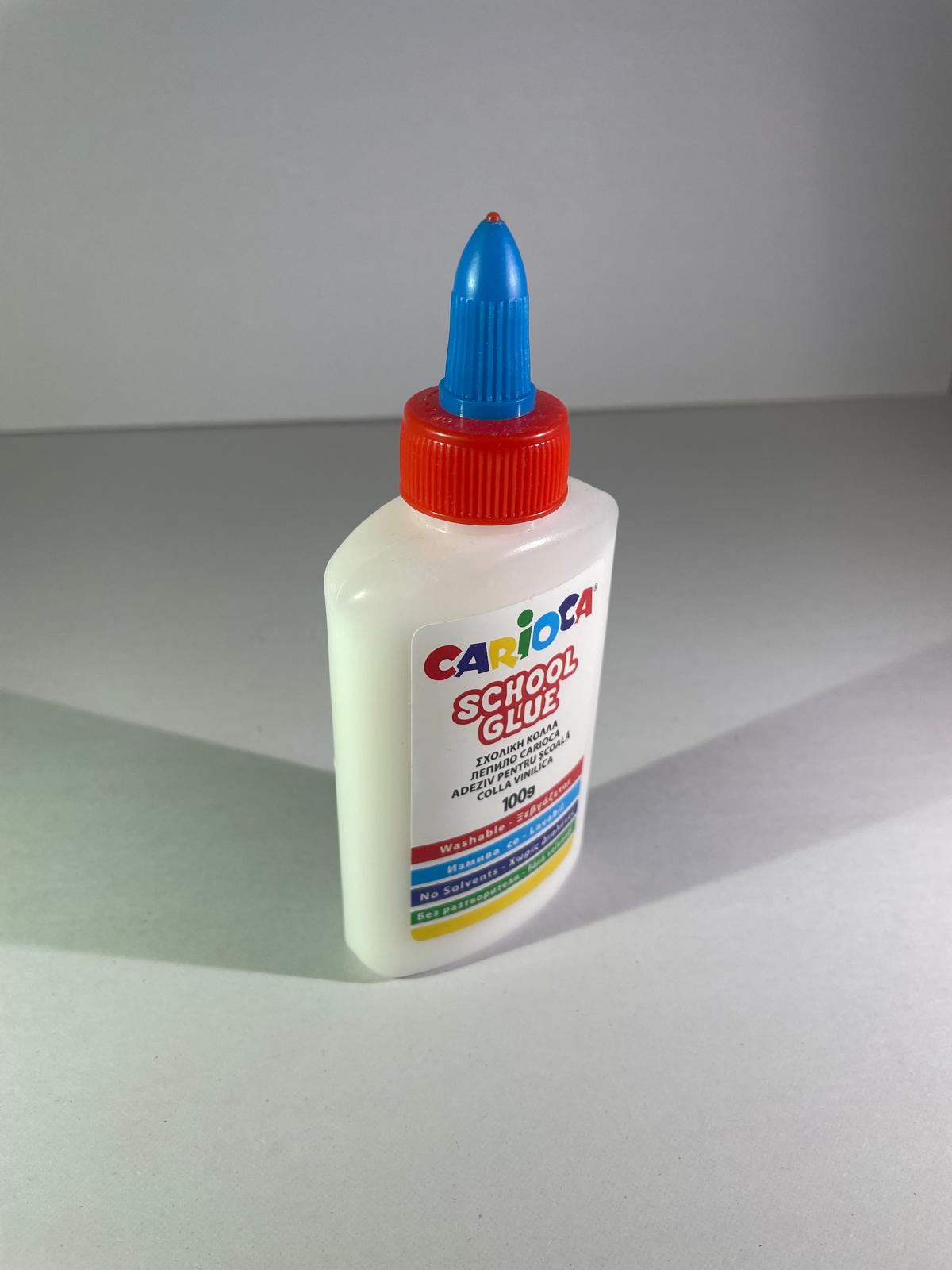 Lipici Lichid Alb Carioca 100ml