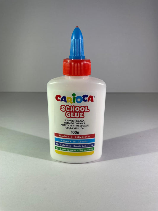 Lipici Lichid Alb Carioca 100ml