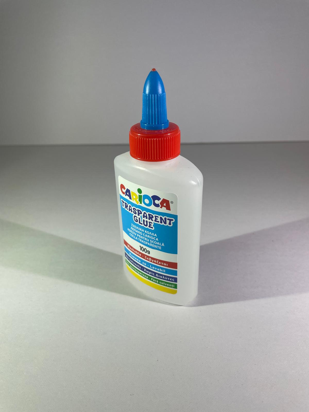 Adeziv Transparent Sticlă Carioca 100g