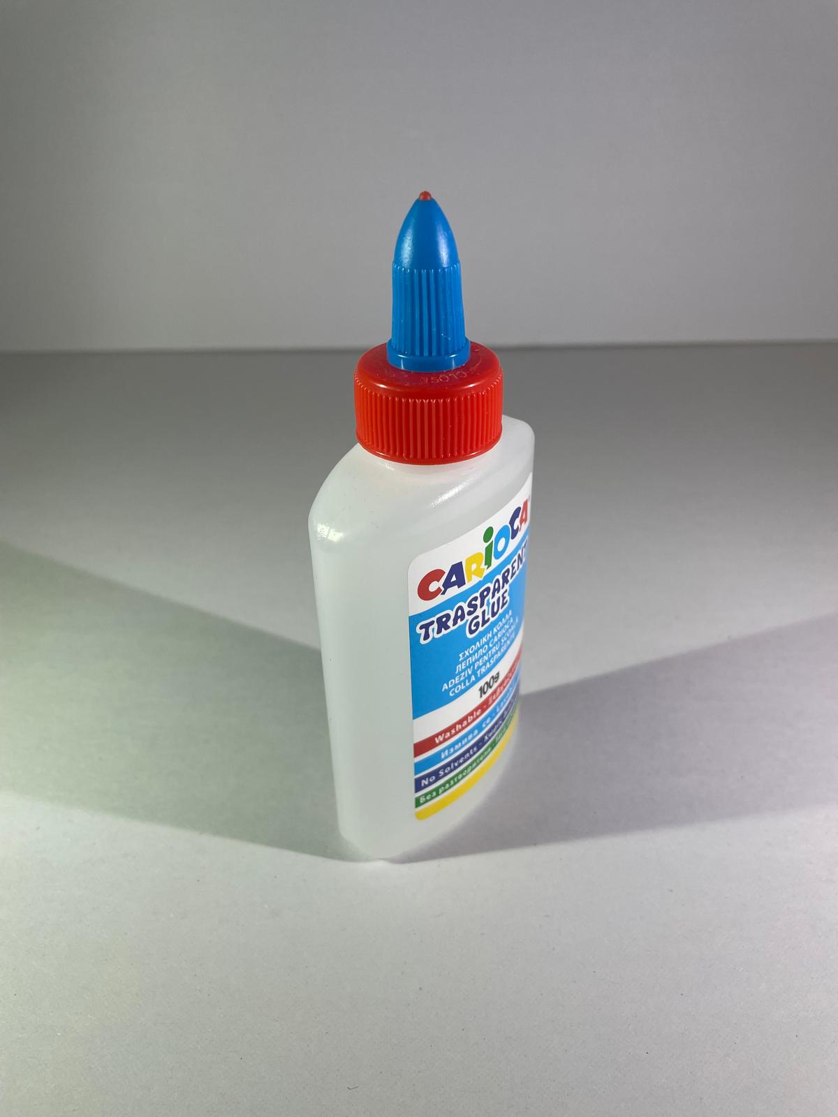 Adeziv Transparent Sticlă Carioca 100g