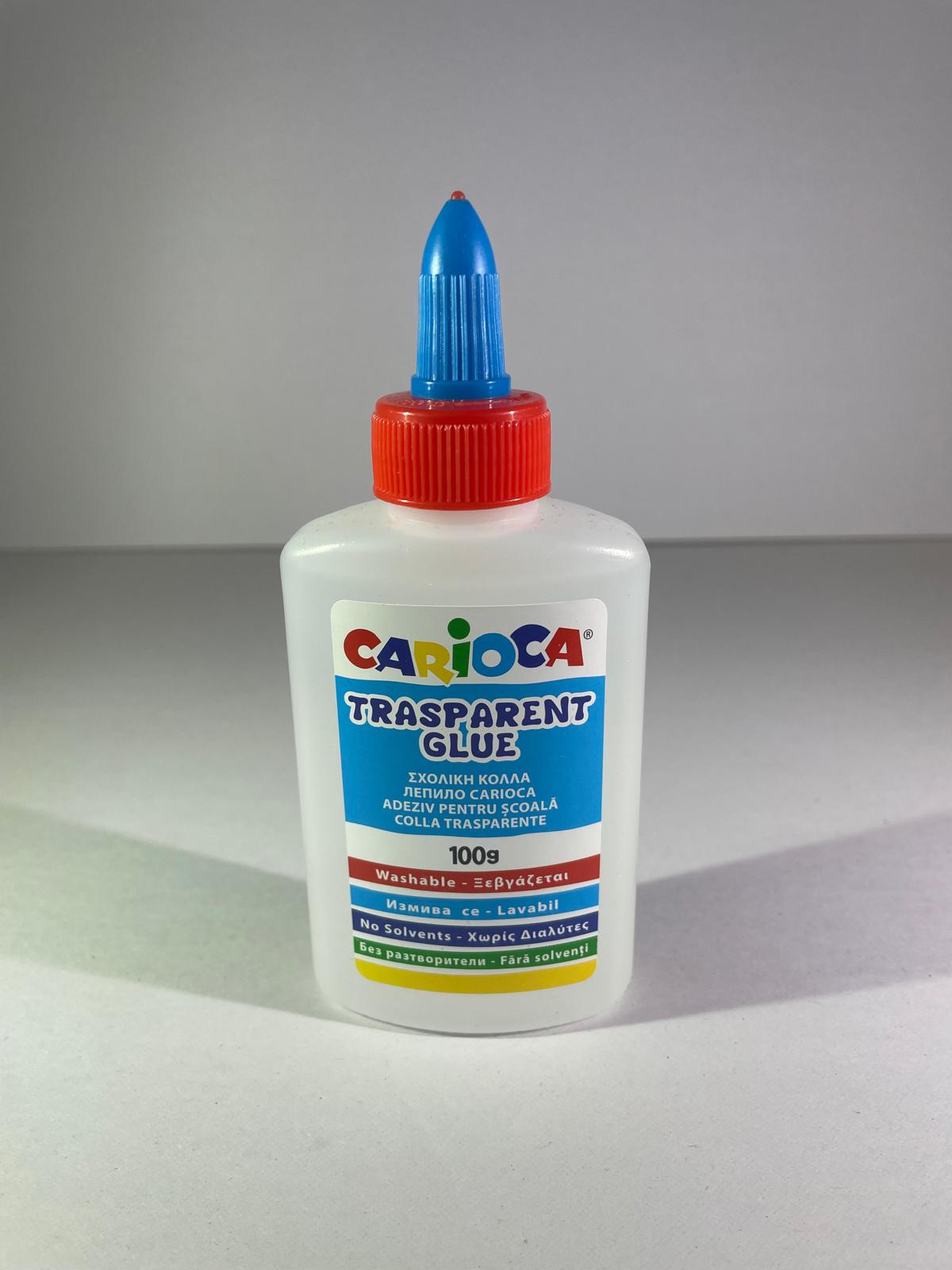 Adeziv Transparent Sticlă Carioca 100g