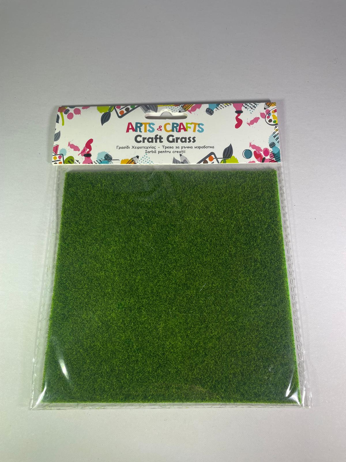 Iarbă Artificială pentru Creații 15x15cm