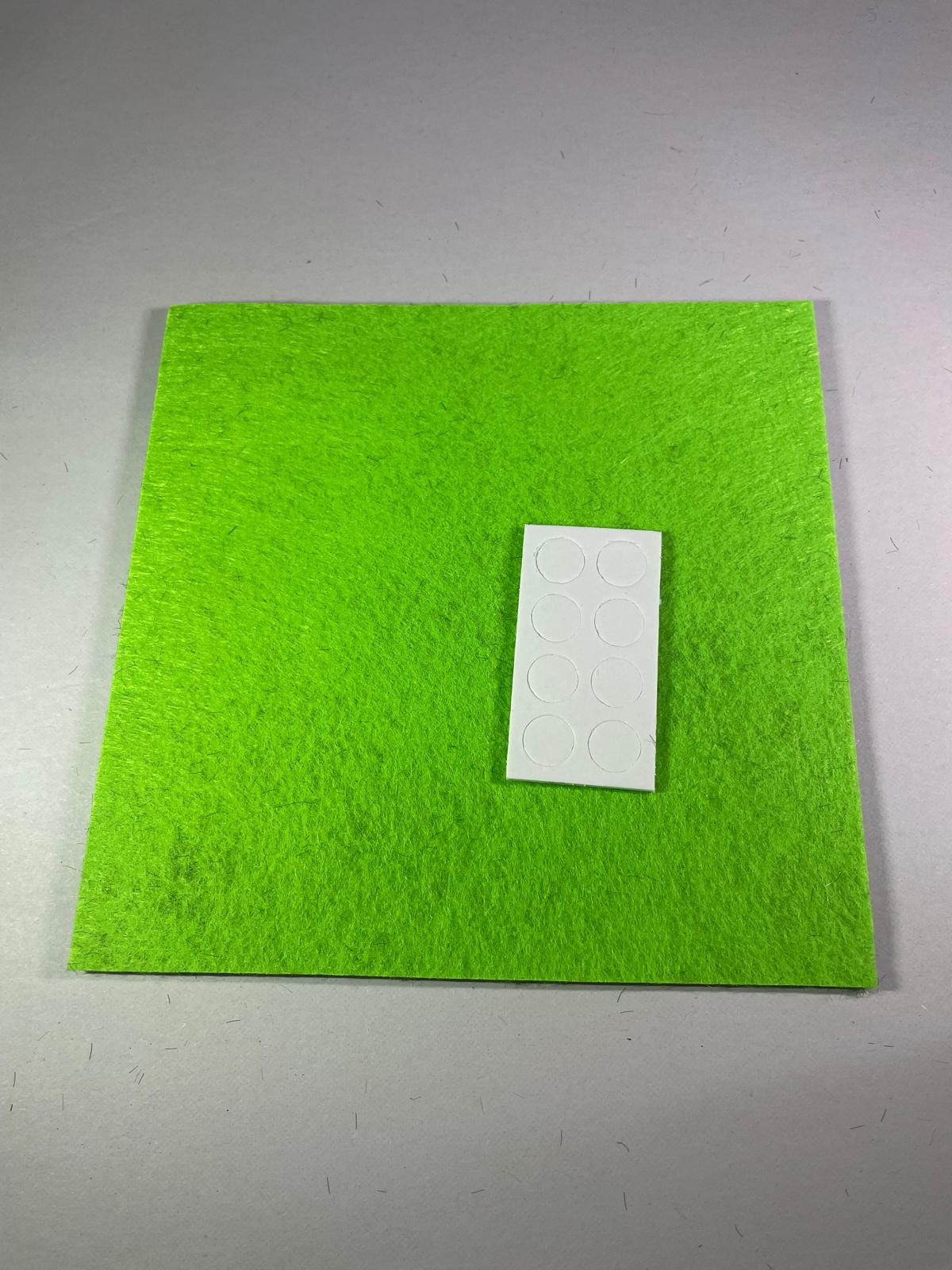 Iarbă Artificială pentru Creații 15x15cm