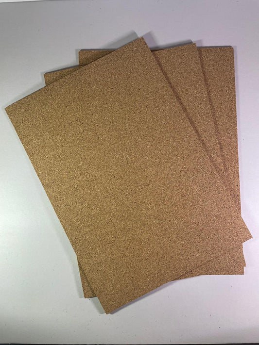 File de Plută A4 de Culoare Naturală - 3buc