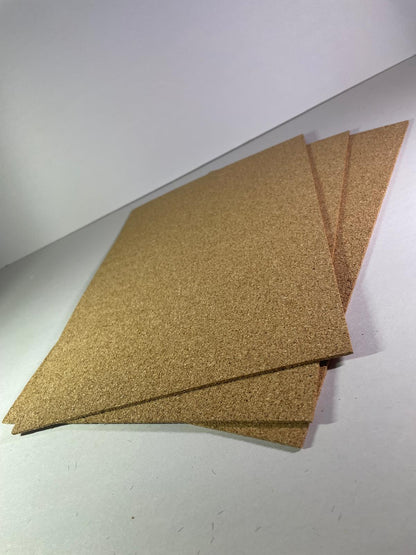 File de Plută A4 de Culoare Naturală - 3buc